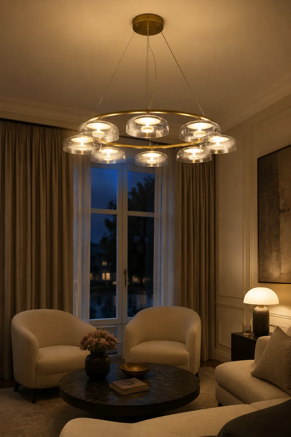 Blossi Chandeliers - Lumpaz