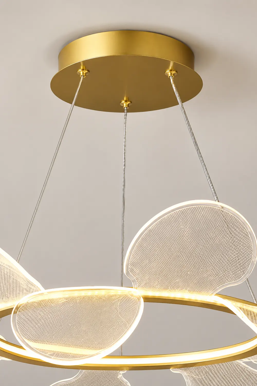 Bain Flying Flowers Chandelier - Lumpaz