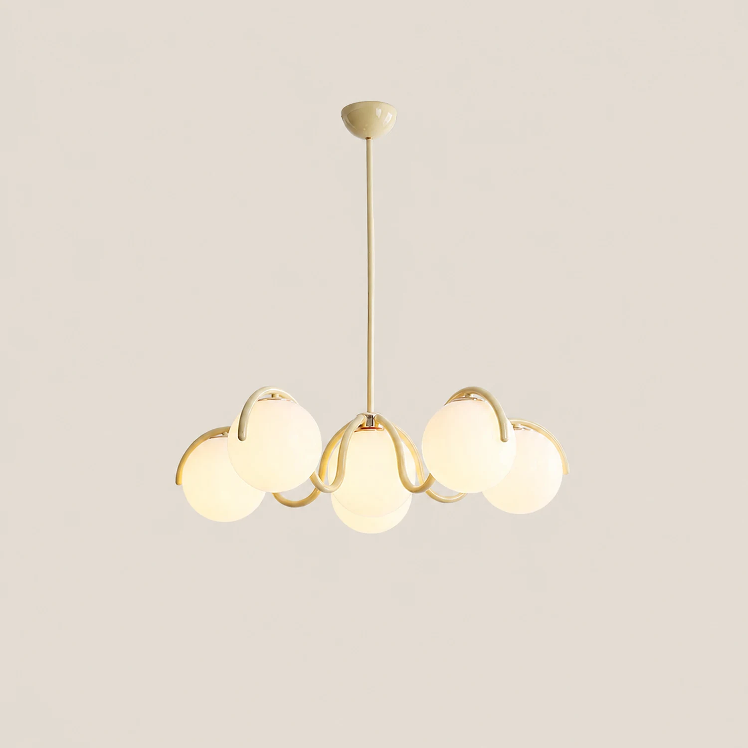 Reedway Curve Linear Chandelier - Lumpaz