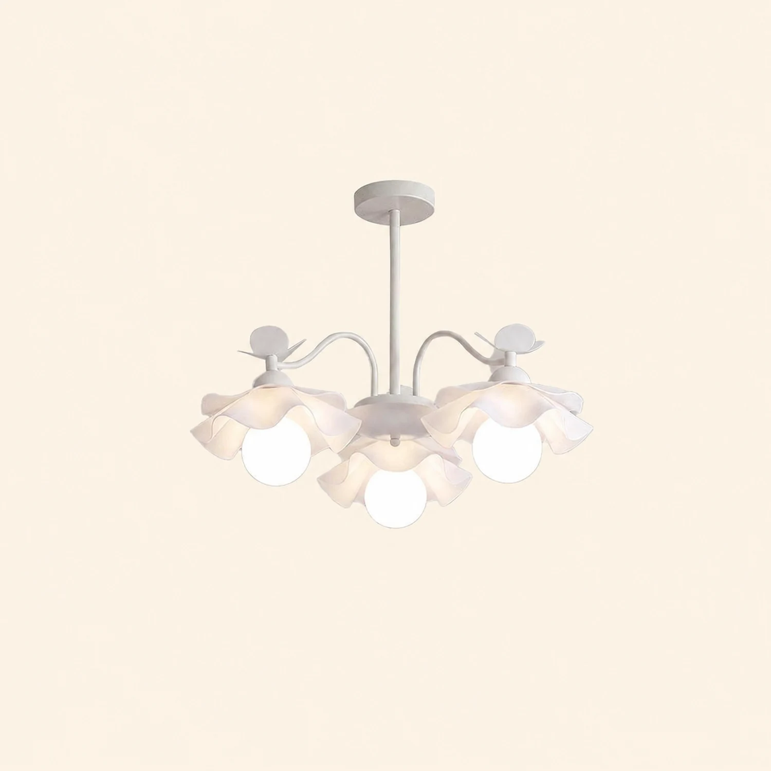 Murano Acrylic Chandelier - Lumpaz