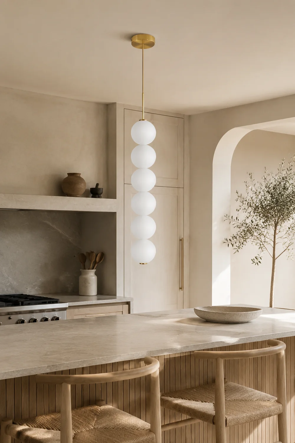 Abacus Pendant Light - Lumpaz