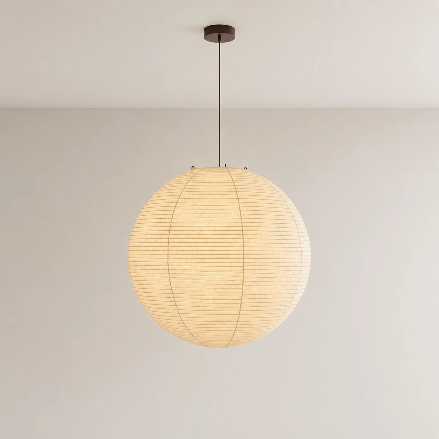 Washi Paper Round Series Pendant Lamp - Lumpaz