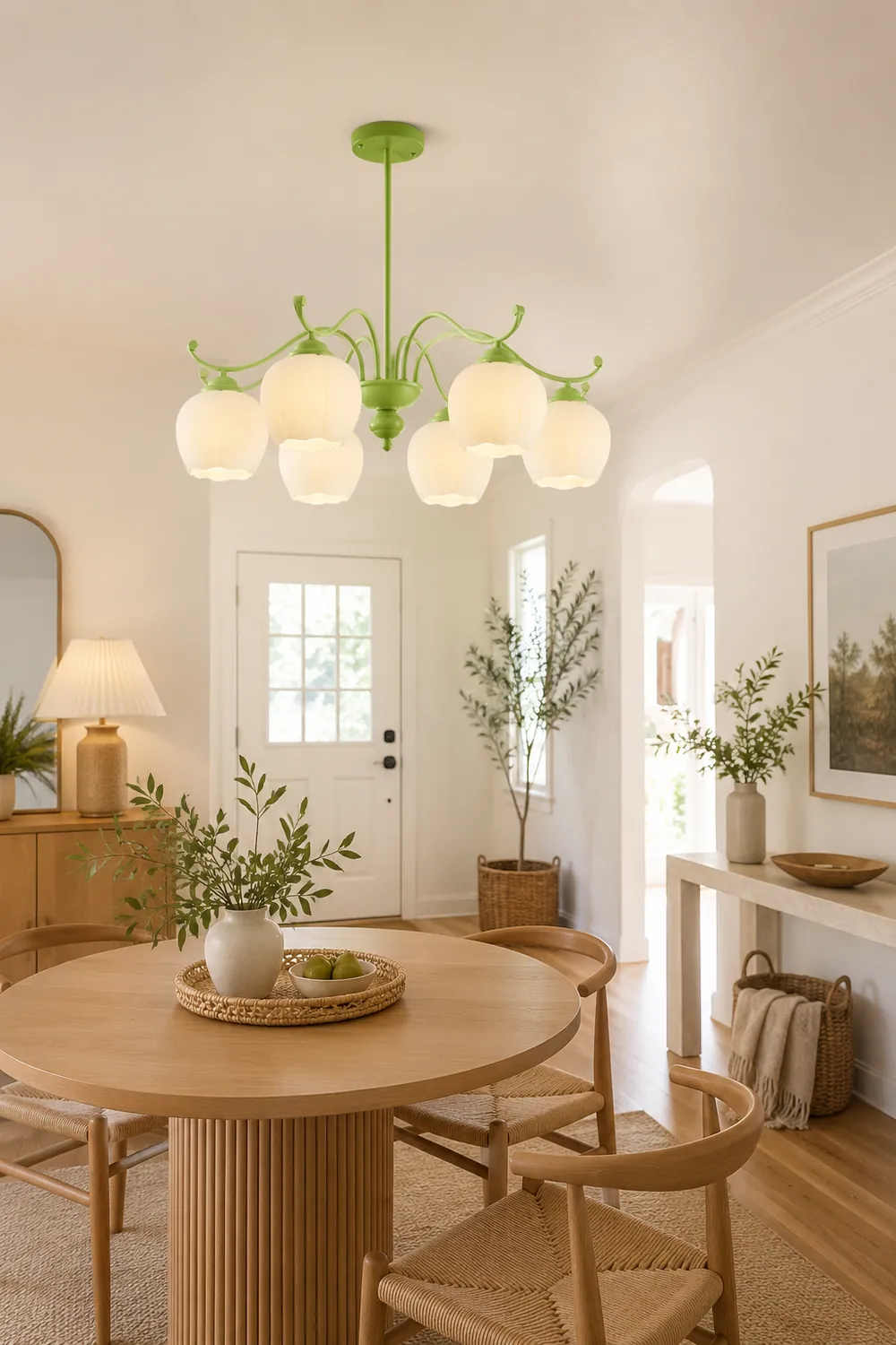 Lomance Lily Chandelier - Lumpaz