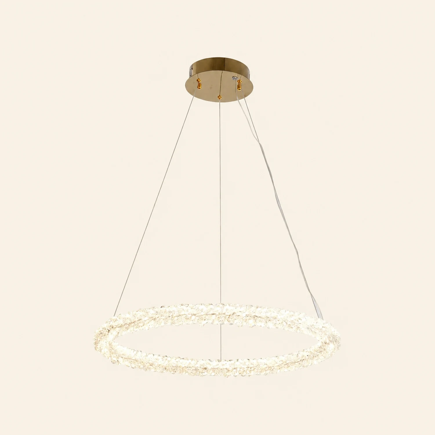 Ring Crystal Chandeliers - Lumpaz