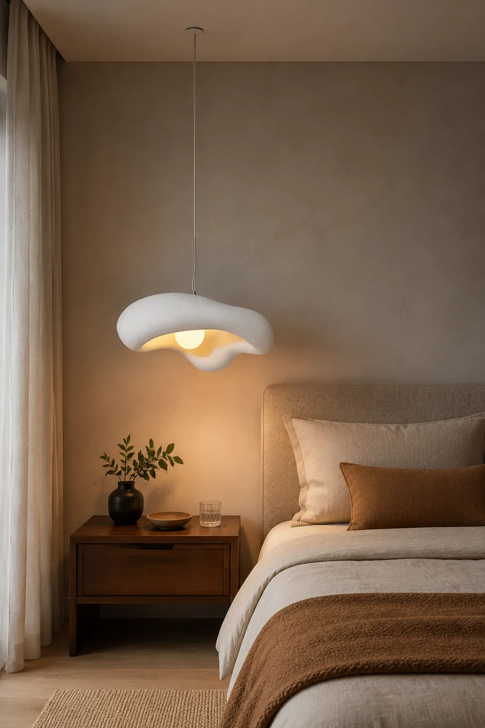 Lumina Resin Pendant Light - Lumpaz