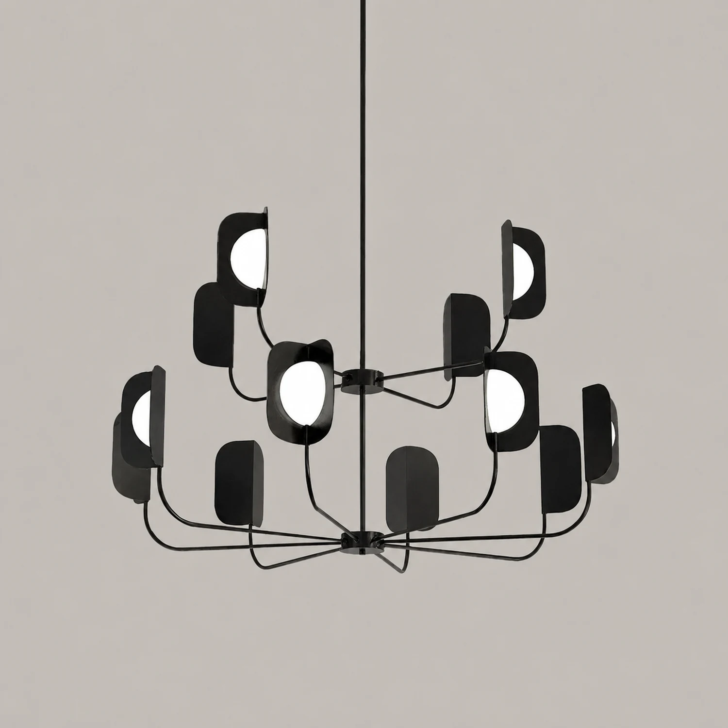 LEAF Chandelier - Lumpaz