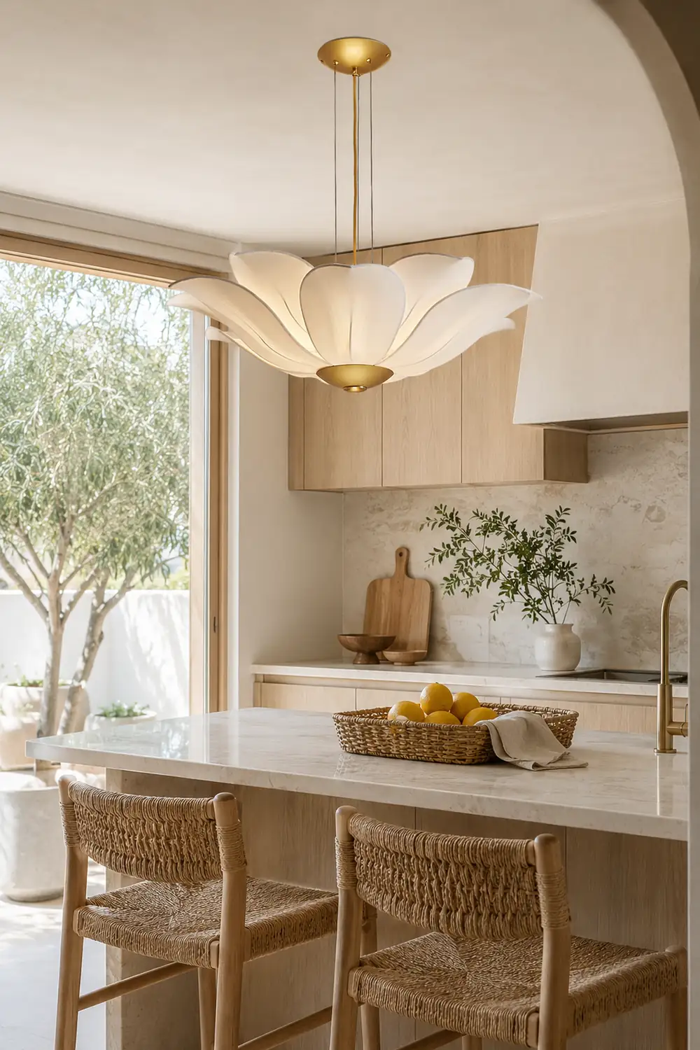 Fiore Chandelier - Lumpaz