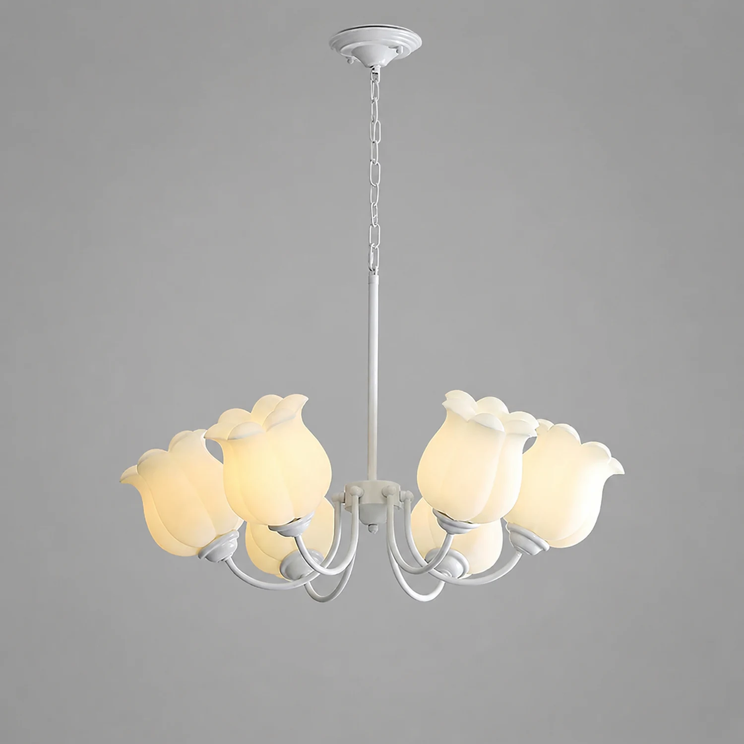 French Lily Chandelier - Lumpaz