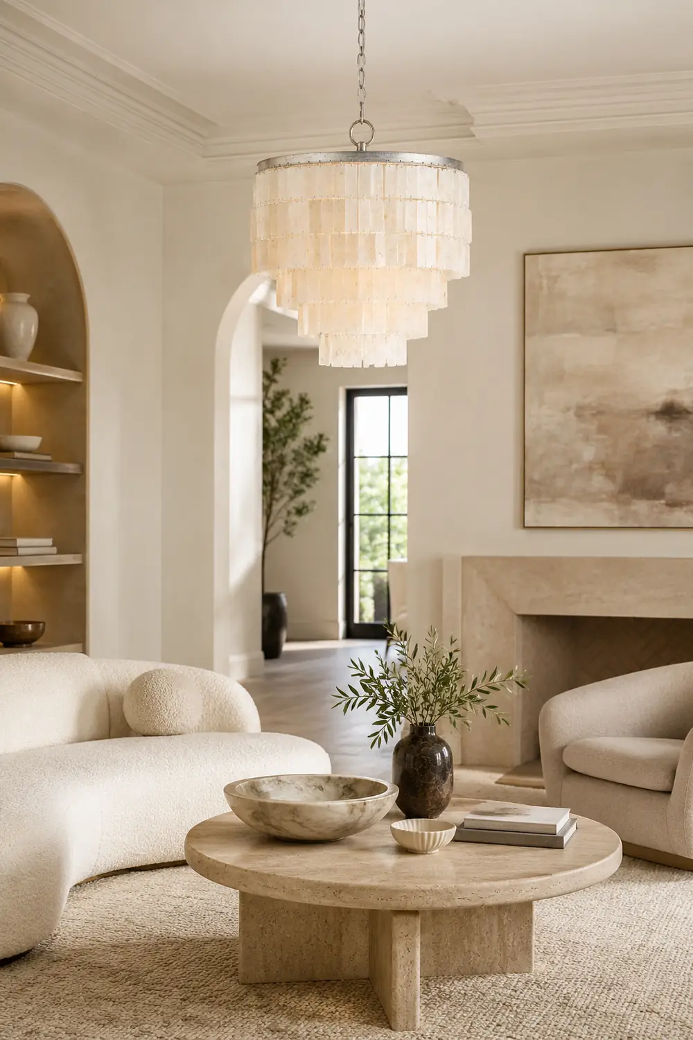 Skye Tiered Pendant Light - Lumpaz