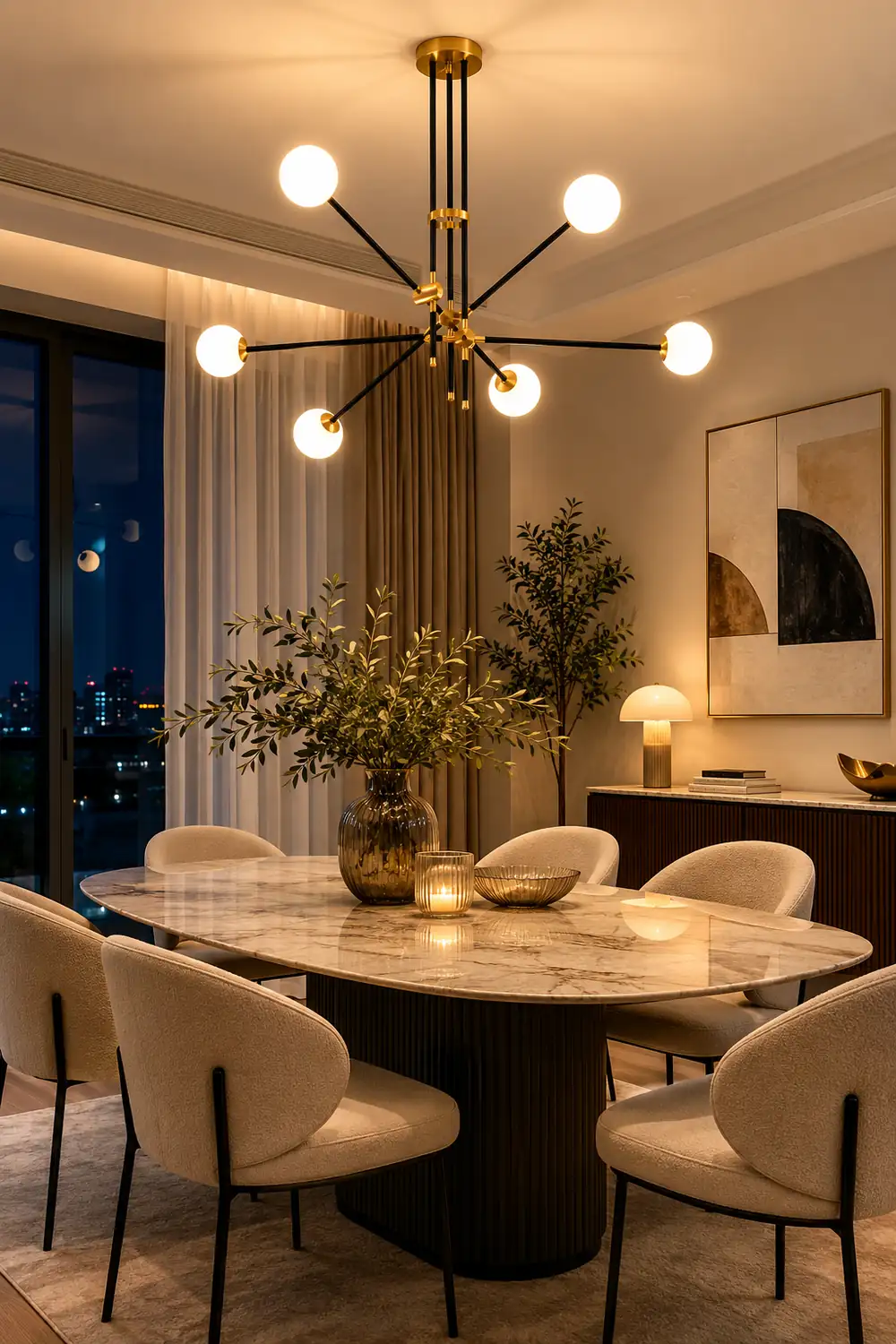 SI Chandelier - Lumpaz
