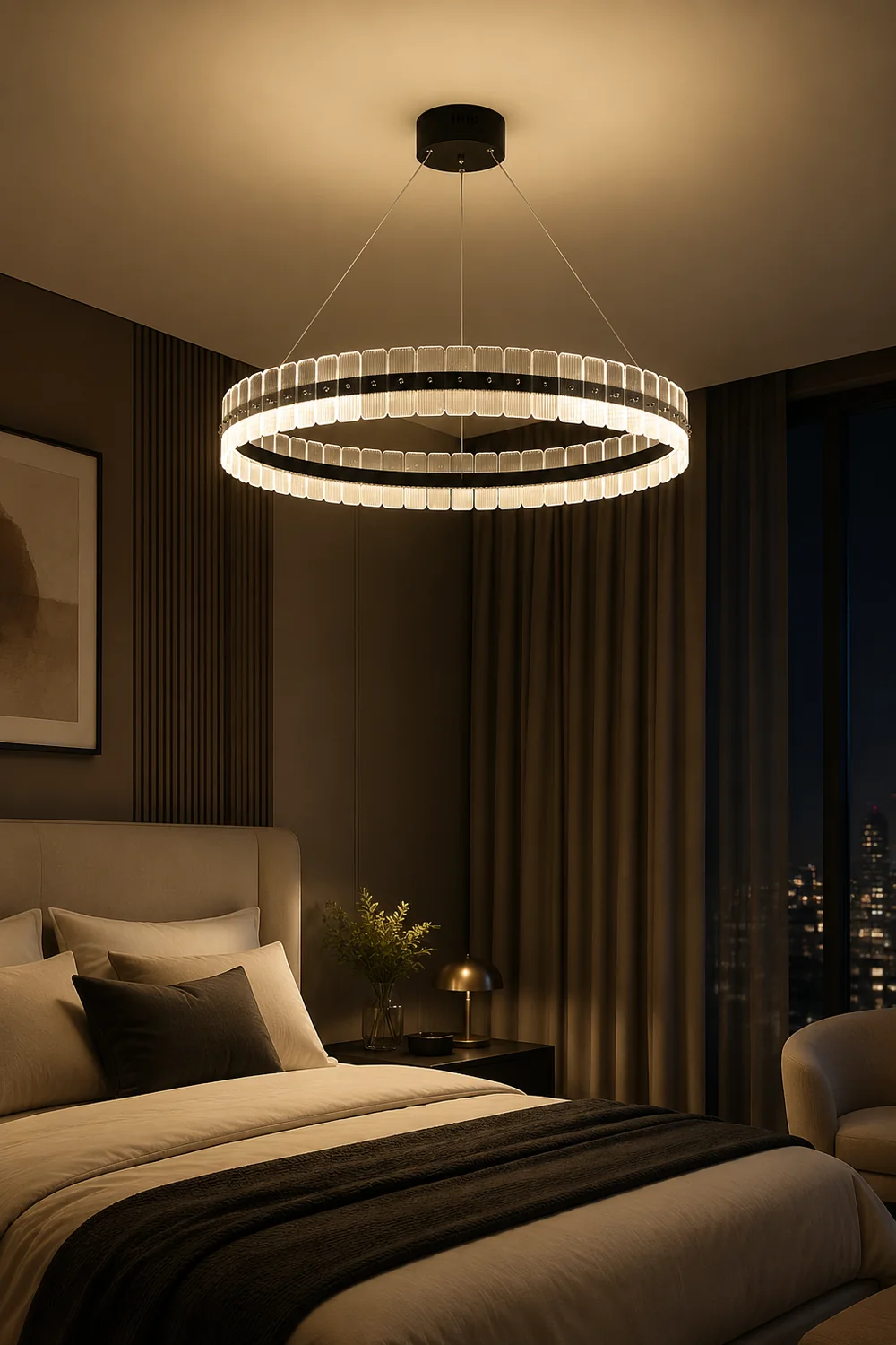 Saturno LED Chandelier - Lumpaz