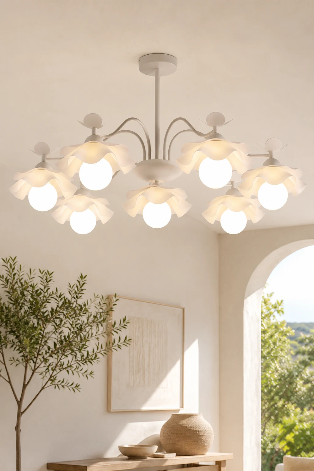Murano Acrylic Chandelier - Lumpaz