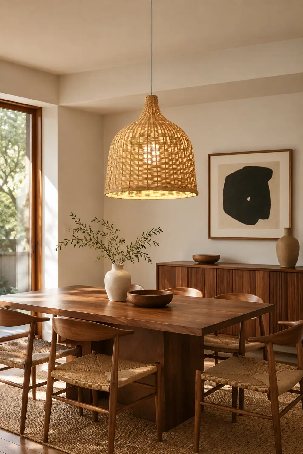 Rattan Pandent Light - Lumpaz