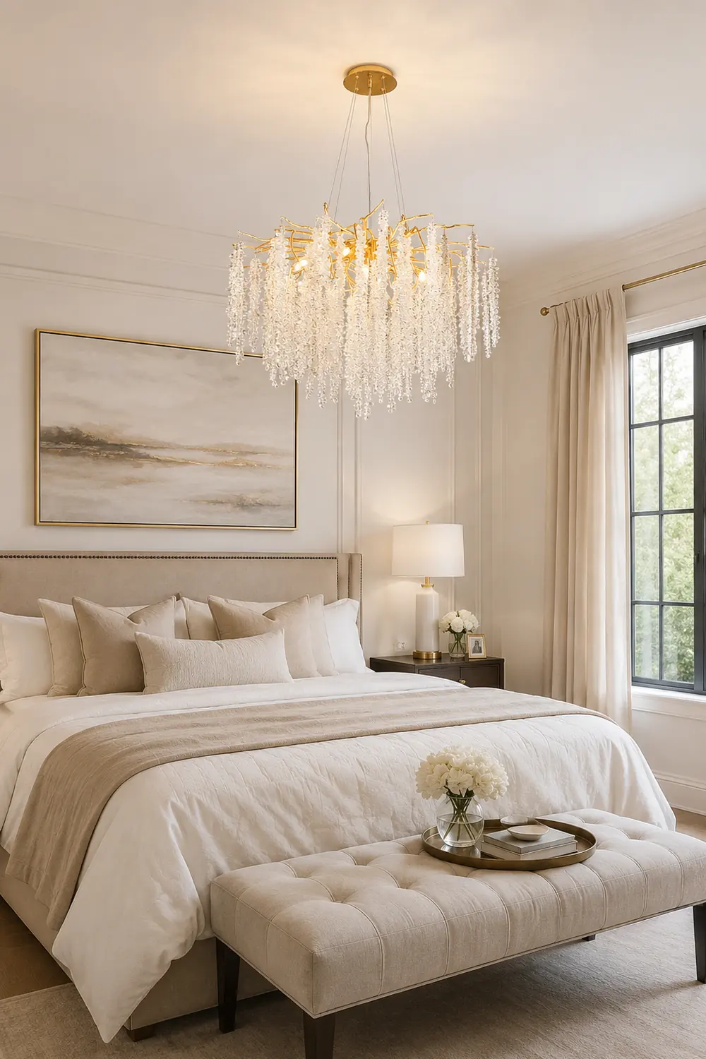 Albero Crystal Chandelier - Lumpaz