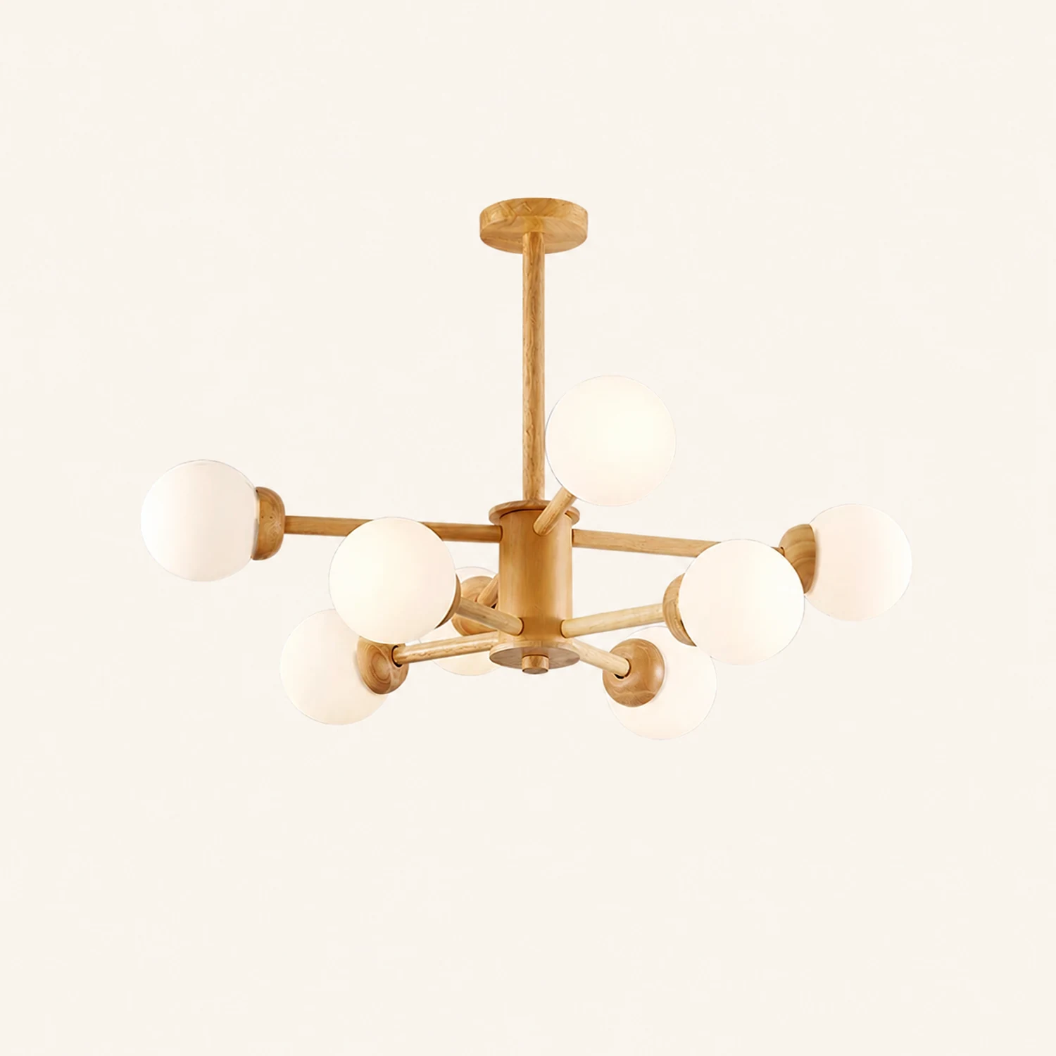 Kozan Wooden Chandelier - Lumpaz