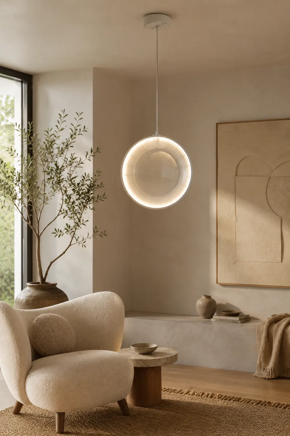 Focus Pendant Light - Lumpaz