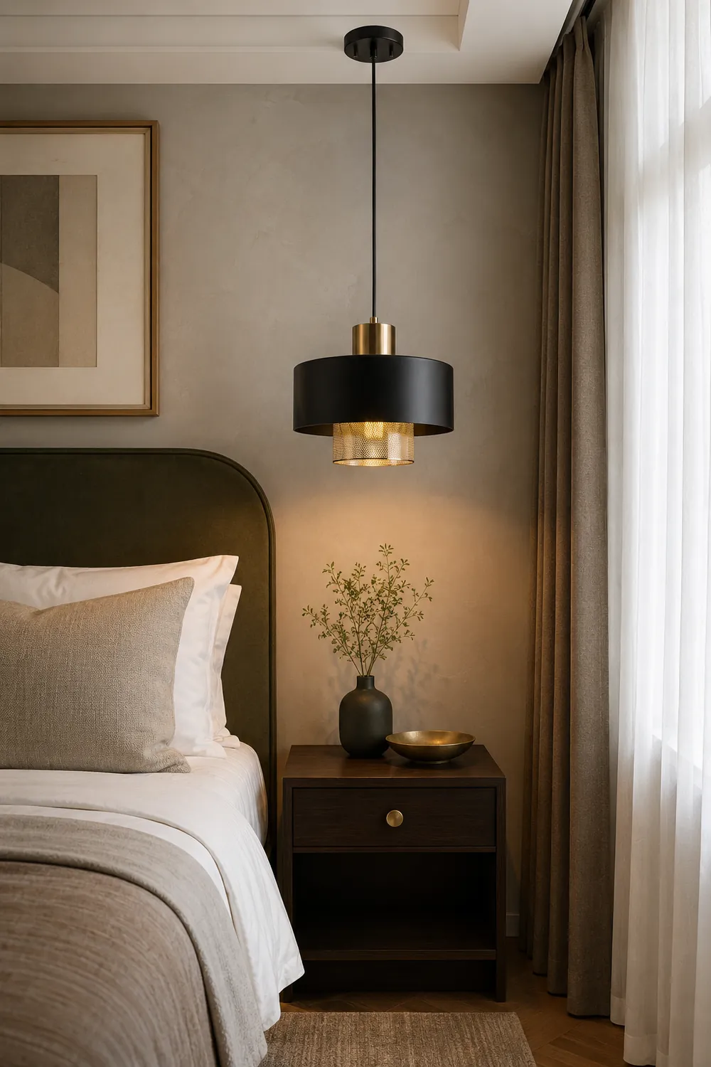 Bradbury Pendant Lamp - Lumpaz
