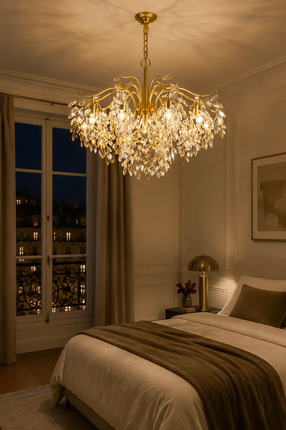 Dorale Chandelier - Lumpaz