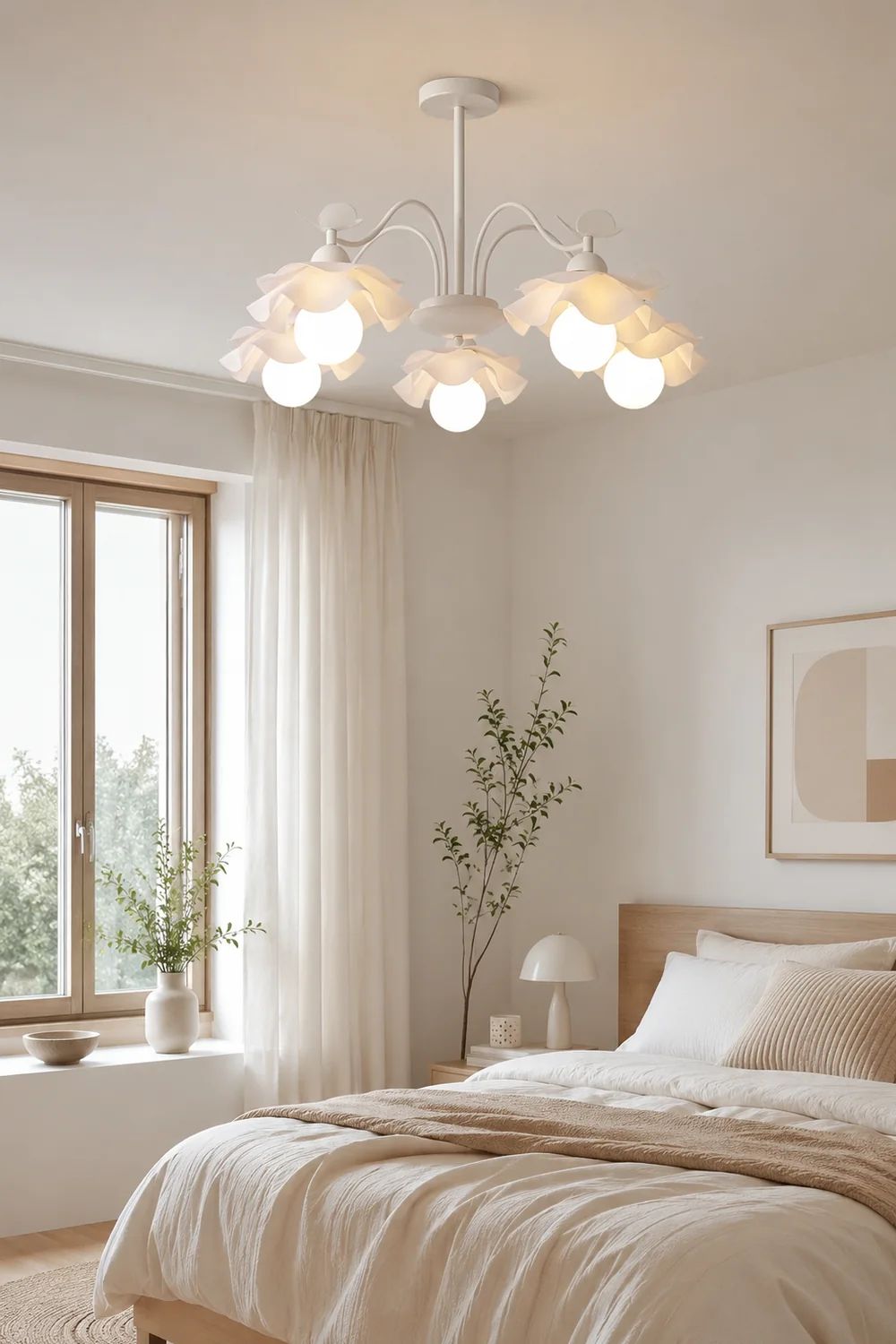 Murano Acrylic Chandelier - Lumpaz