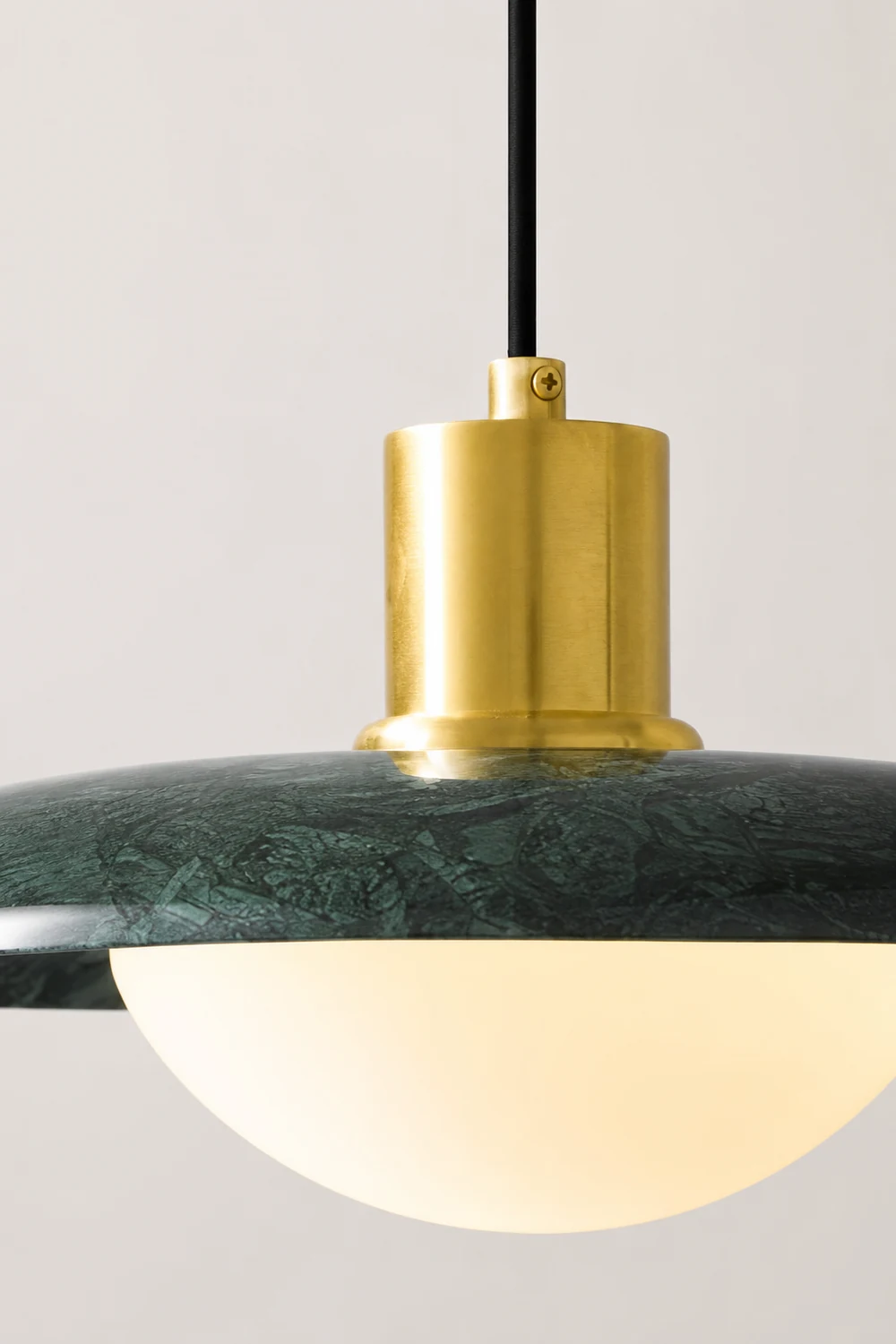 Arundel Mushroom Pendant Light - Lumpaz