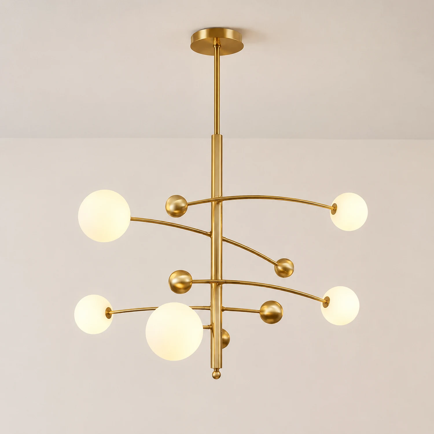 Magic Bean Chandelier - Lumpaz