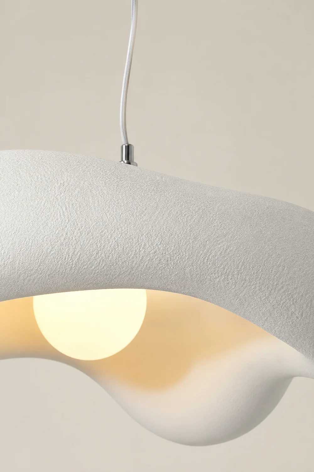 Lumina Resin Pendant Light - Lumpaz