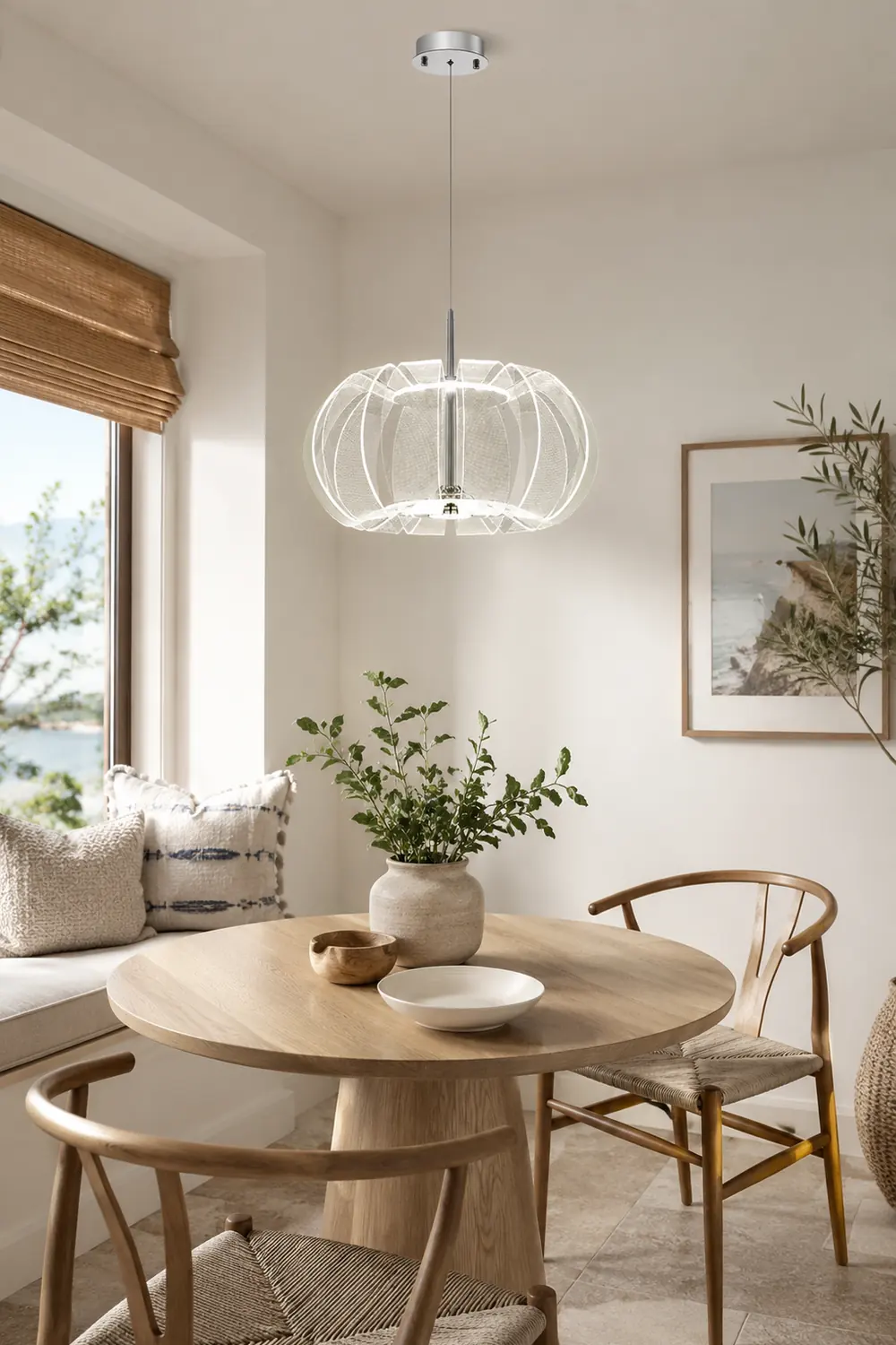 Timothy Globe Pendant Light - Lumpaz