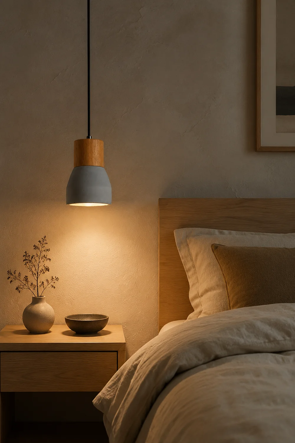 Andenon Cement Pendant Light - Lumpaz