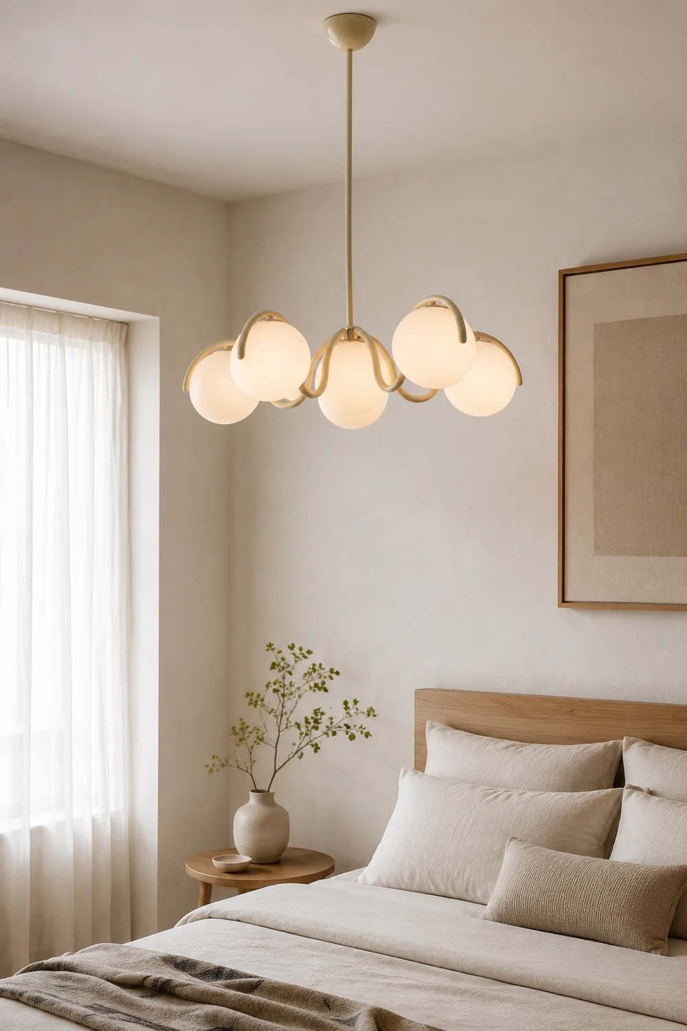 Reedway Curve Linear Chandelier - Lumpaz