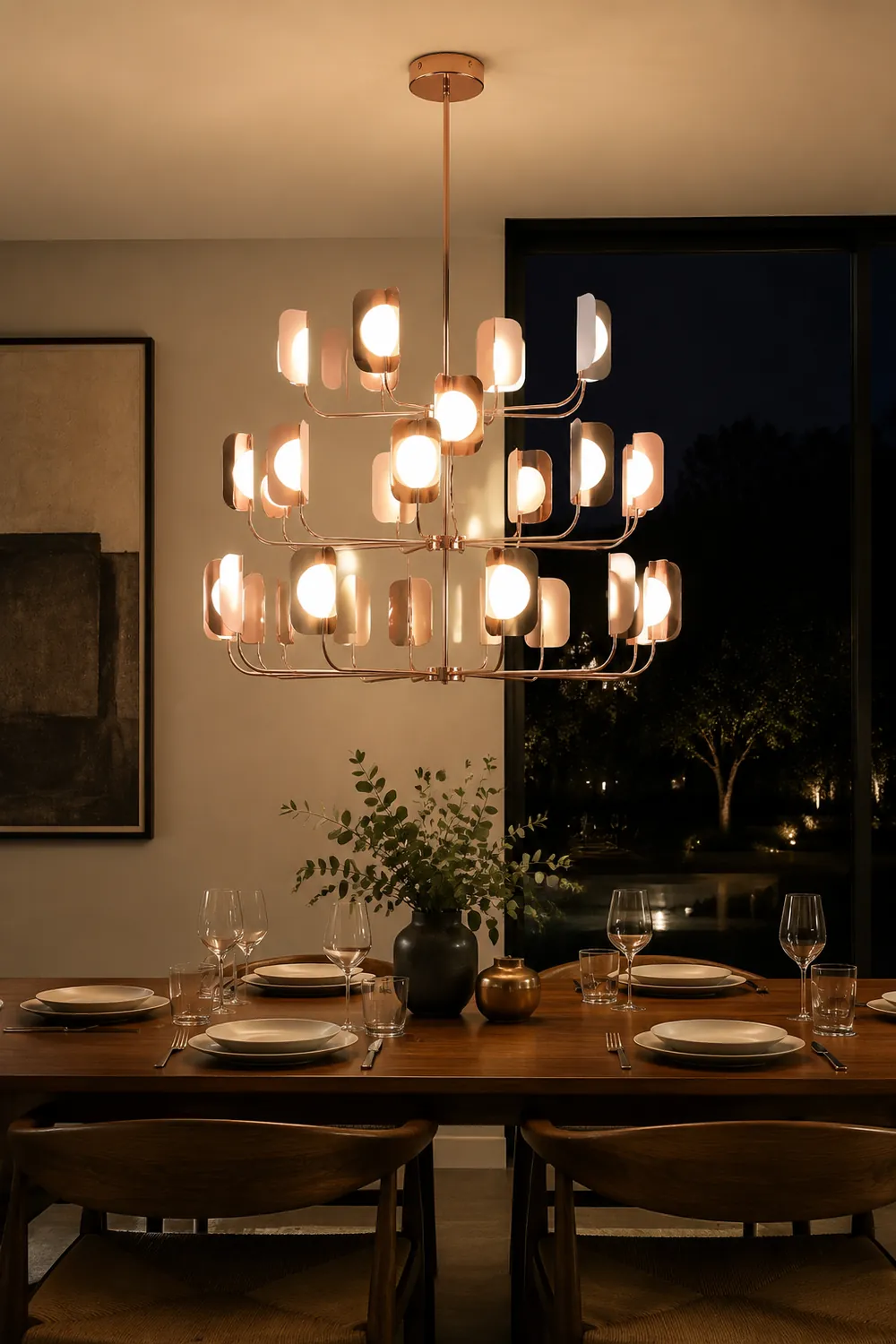 LEAF Chandelier - Lumpaz