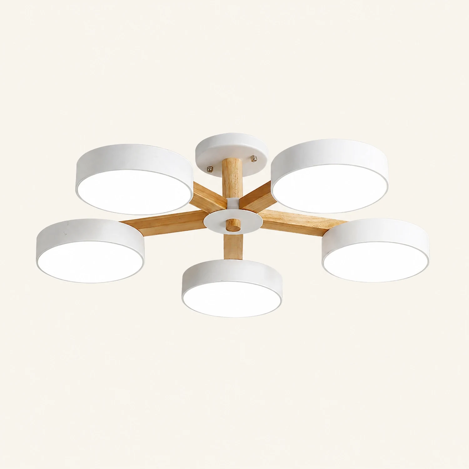Modern Multi Stem Chandelier - Lumpaz