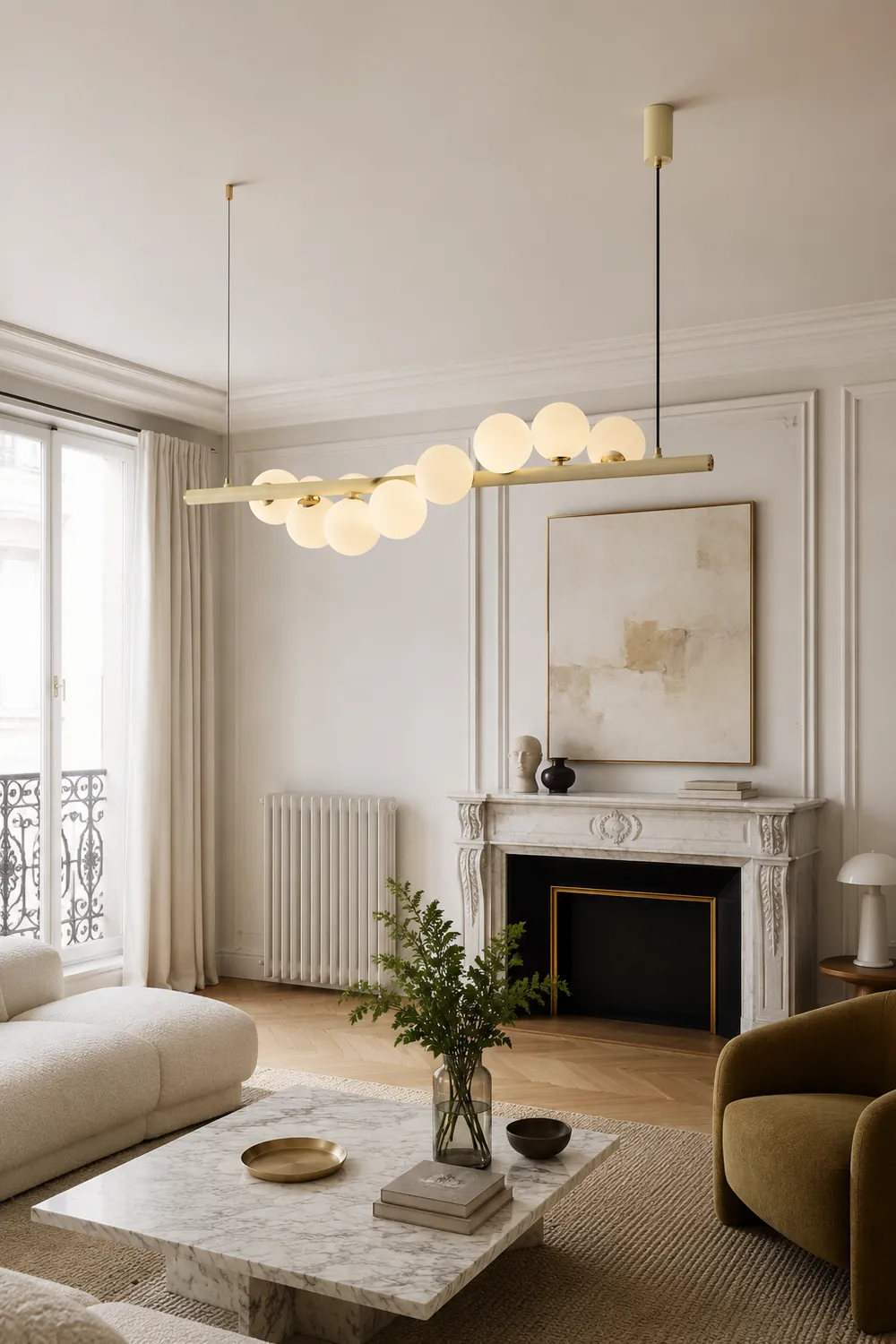 Wave Chandelier - Lumpaz