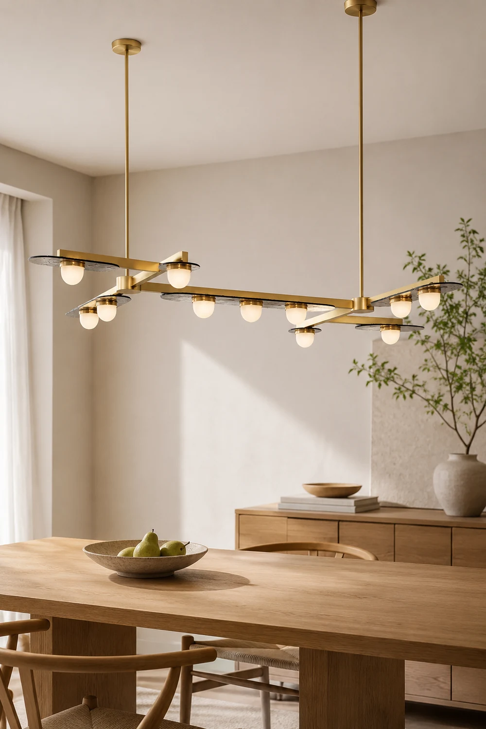 Modulo Horizontal Chandelier - Lumpaz