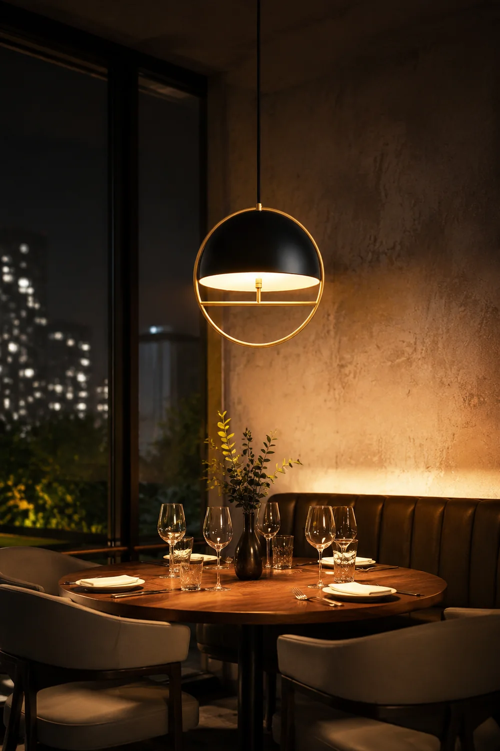Huan Pendant Lamp - Lumpaz