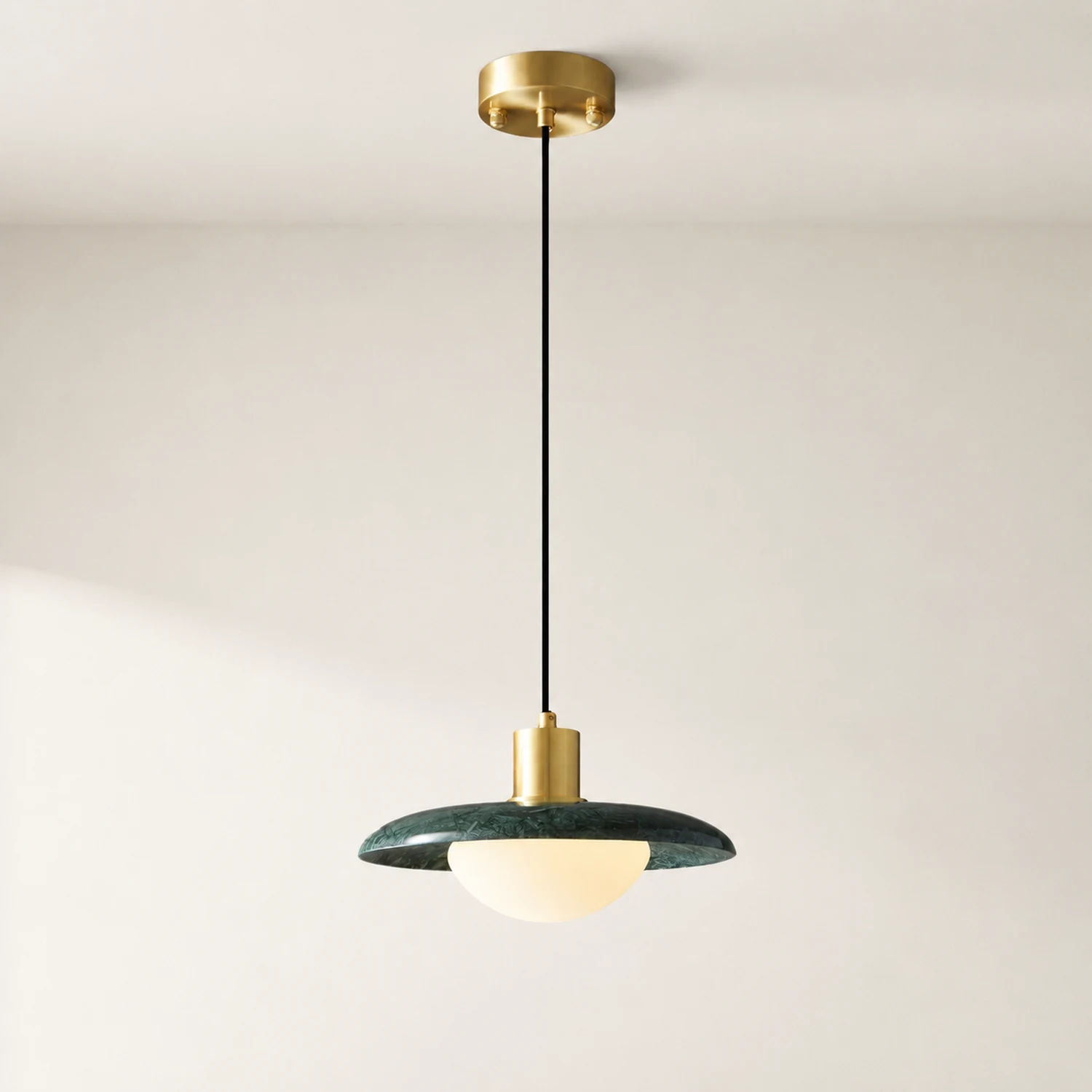 Arundel Mushroom Pendant Light - Lumpaz