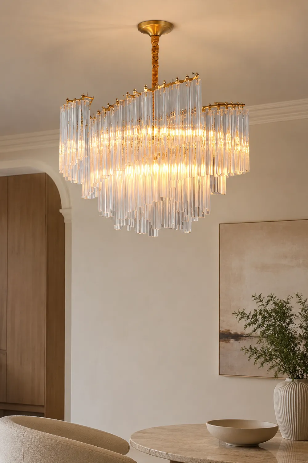 Brinicle Chandelier - Lumpaz