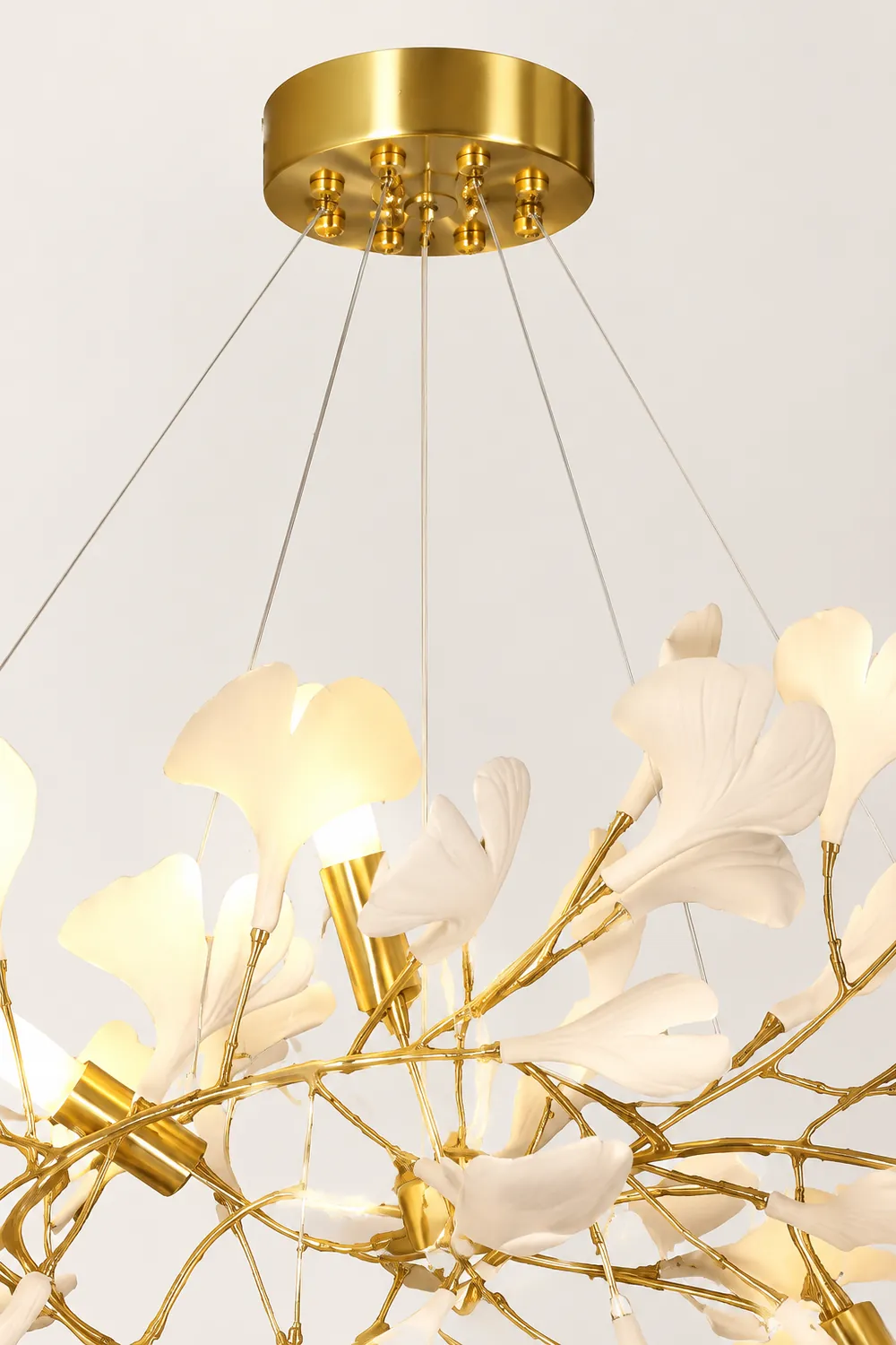 Gingko Chandelier I - Lumpaz
