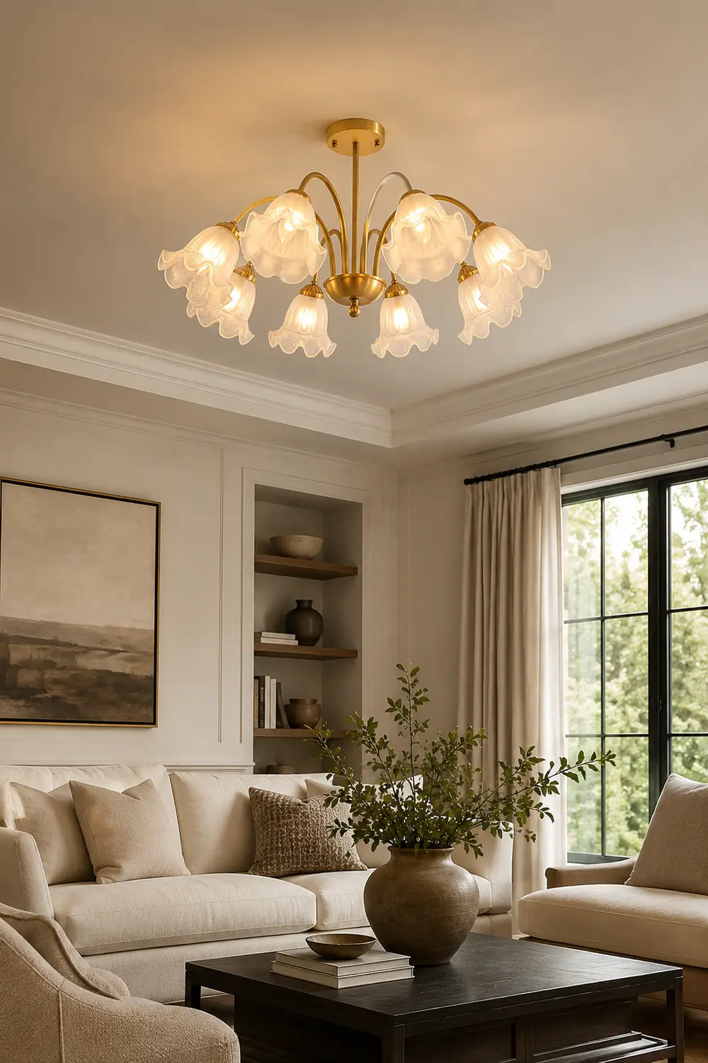 Lily Chandelier - Lumpaz