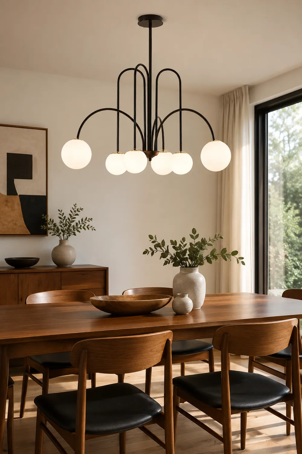 Delaney Chandelier - Lumpaz