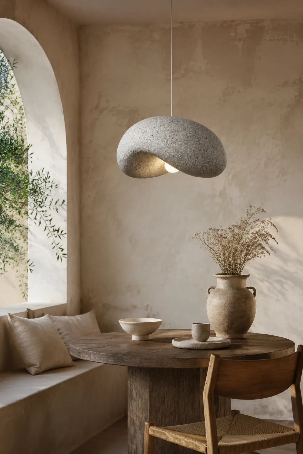 Dunia Speckled Pendant Lamp - Lumpaz