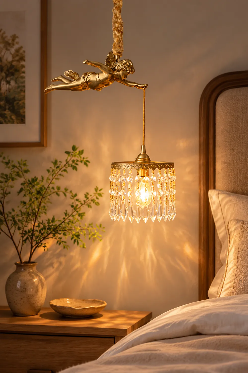 Angel Pendant Light - Lumpaz