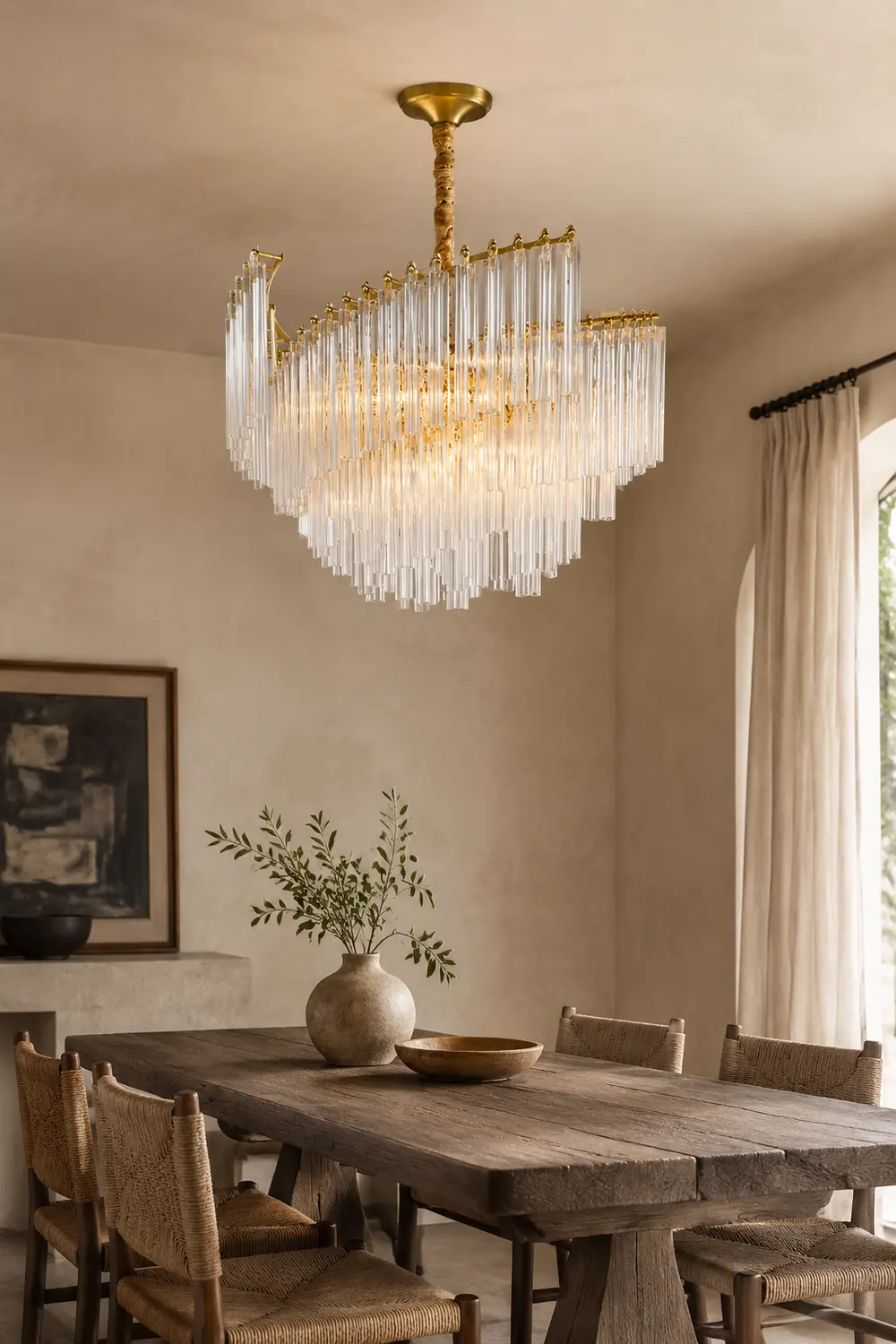 Brinicle Chandelier - Lumpaz