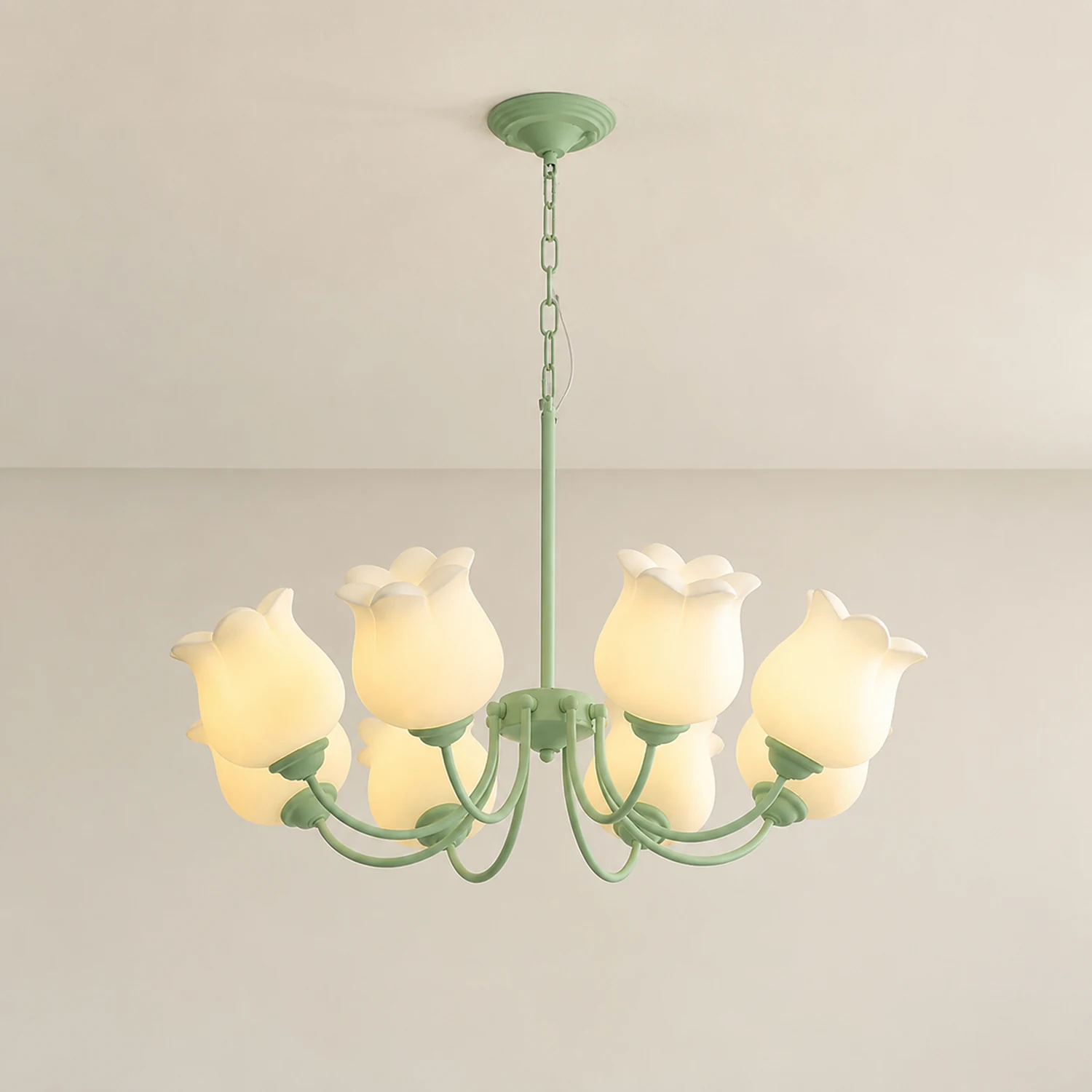 French Lily Chandelier - Lumpaz