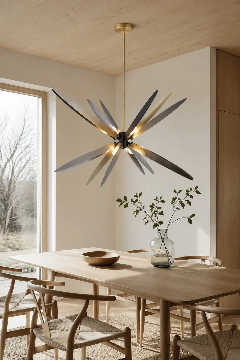 Libellule Chandelier - Lumpaz