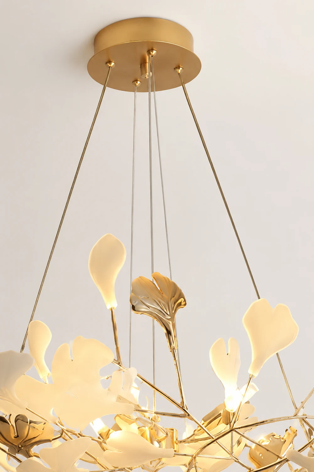 Gingko Chandelier R - Lumpaz