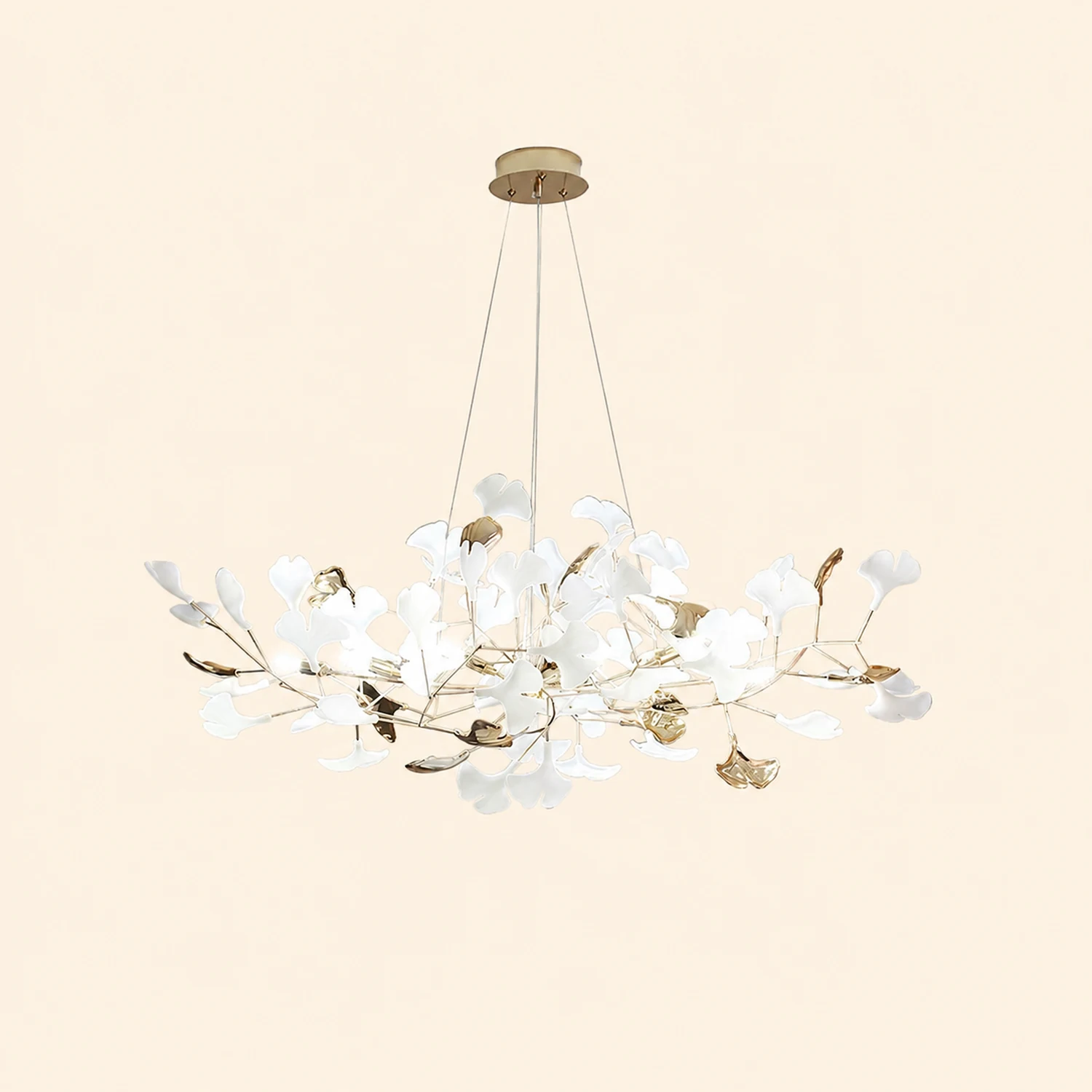 Gingko Chandelier R - Lumpaz