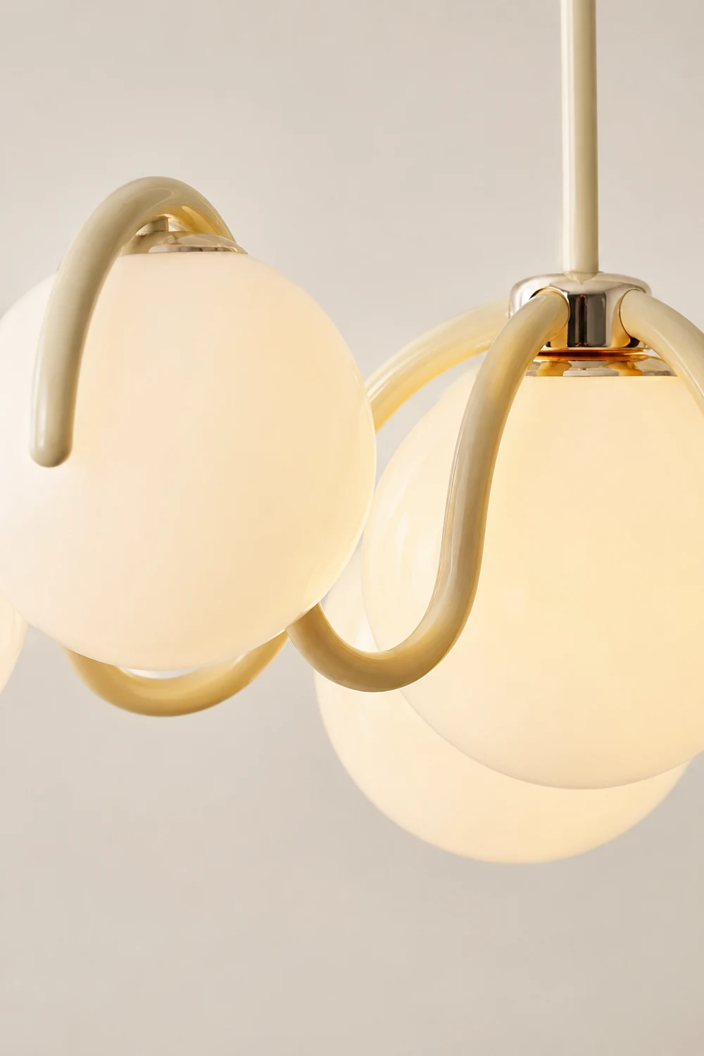 Reedway Curve Linear Chandelier - Lumpaz