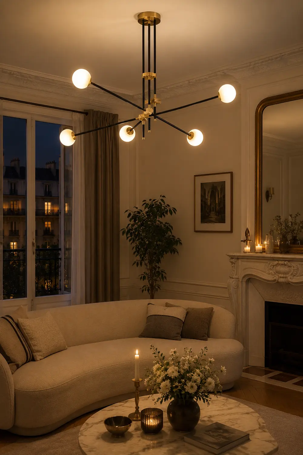 SI Chandelier - Lumpaz