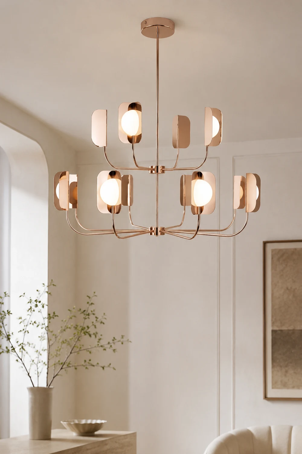 LEAF Chandelier - Lumpaz