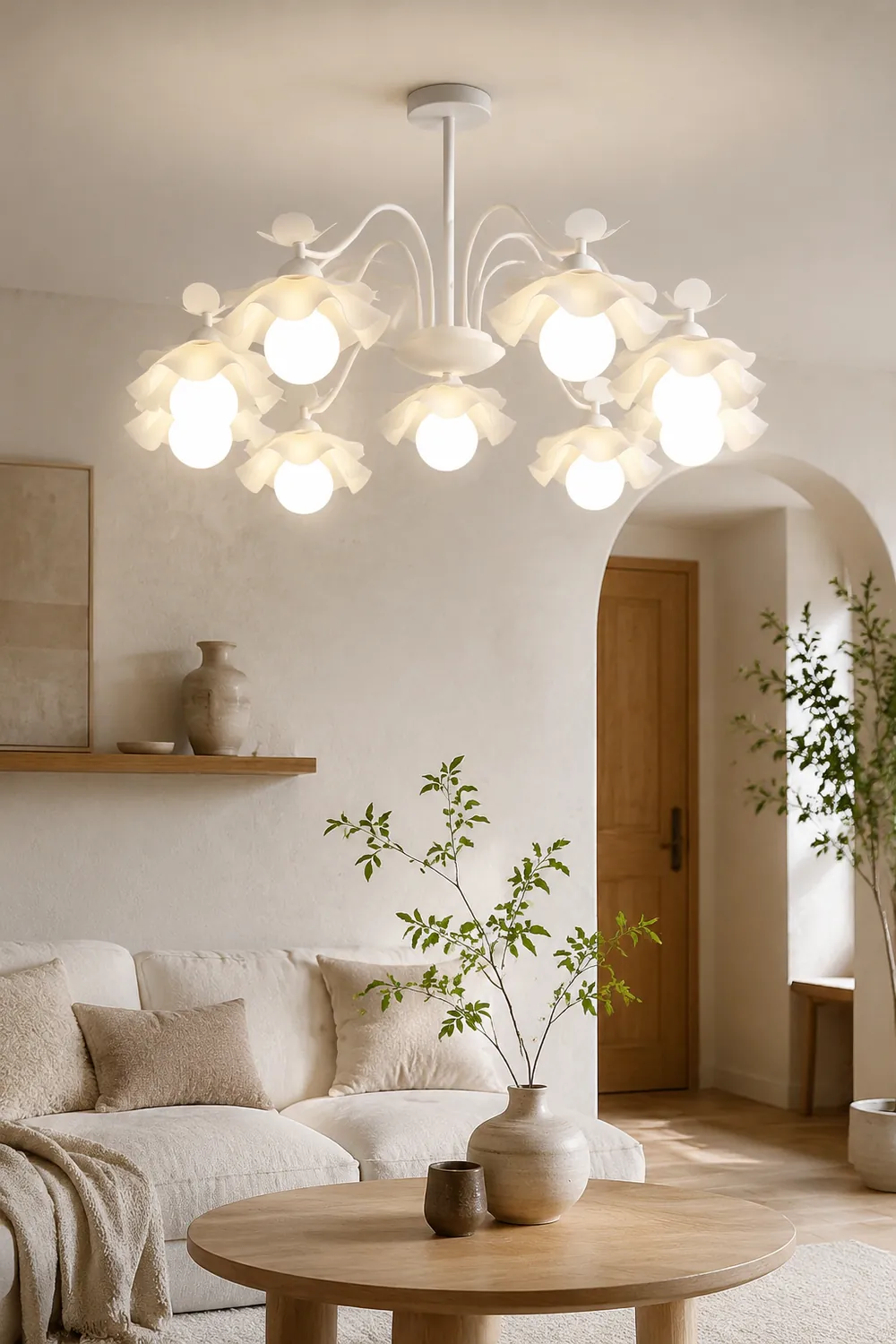 Murano Acrylic Chandelier - Lumpaz